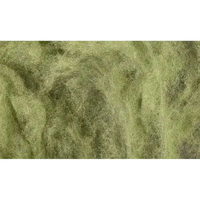 Fibre synthétique verte - Woodland Scenics FP178 - 16g Acheter Direct