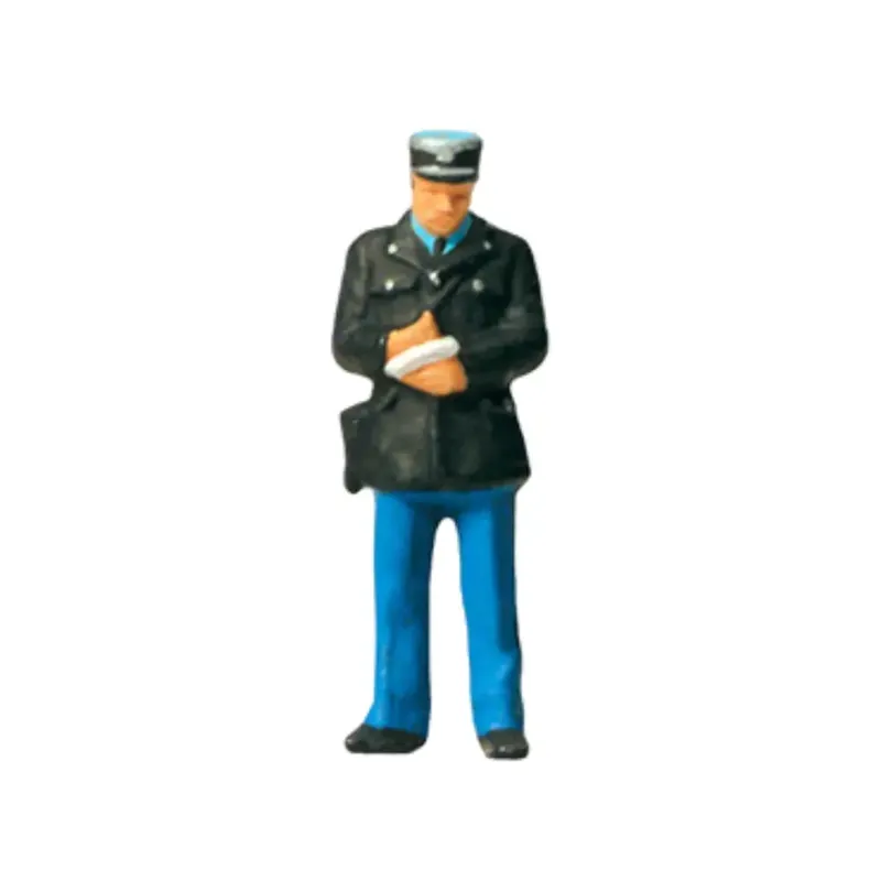 Figurine gendarme français Preiser 29069 - HO 1 87 Achetez Aujourd'hui