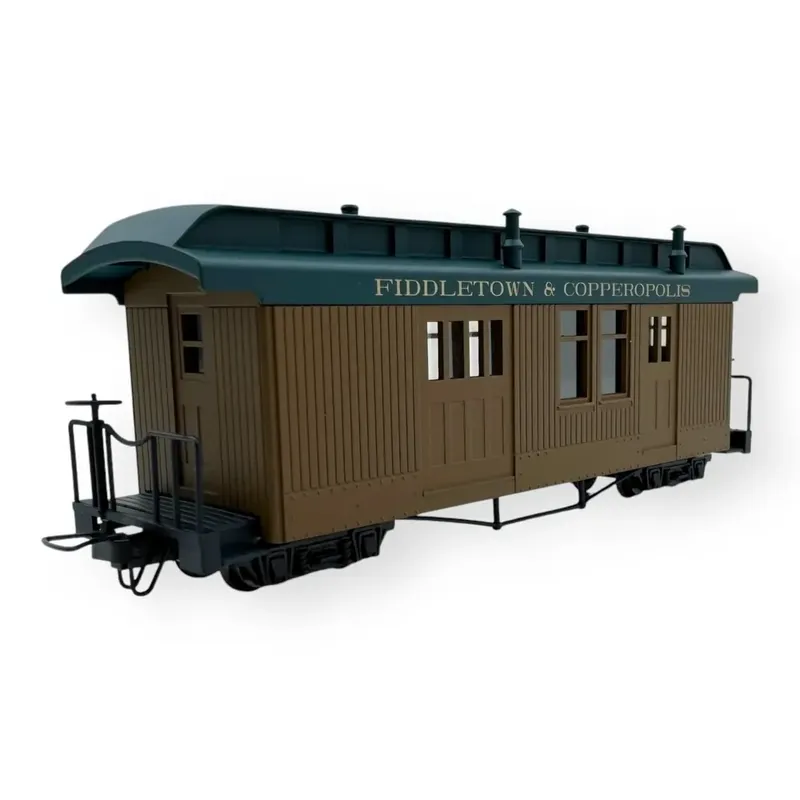 Fourgon à bagages F&C marron avec lettrage - Minitrains 5162 - HOe 1/87 - 2R Top Vente
