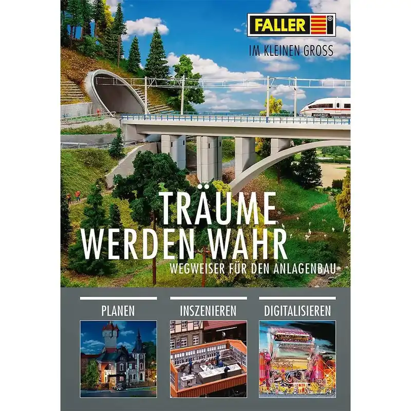 Retour Gratuit Guide pour la construction de réseaux miniatures - Faller 190852