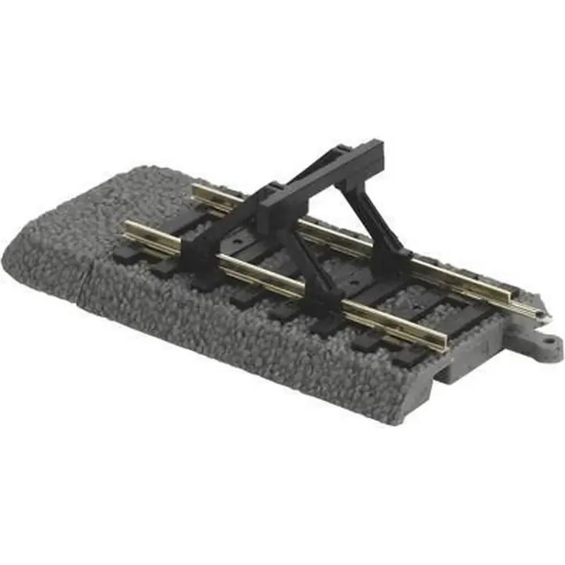Must-Have Heurtoir / butoir sur Rail Droit A-Track PU6 Ballasté - PIKO 55446 Échelle HO 1/87