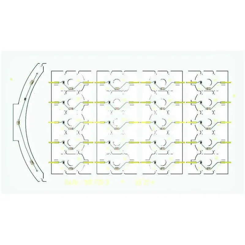 Offre Exclusive Jeu de LED pour Grande Roue de fête foraine Faller 180728 - HO 1/87