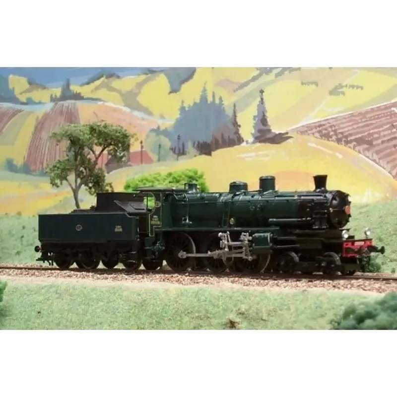 [Kit] Châssis pour Vapeur 2-230D 3.500 AMF87 E123C - HO 1/87 - SNCF/NORD Dernier Modèle