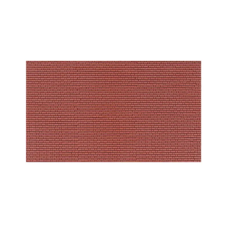 Kit de 4 feuilles "Maçonnerie en brique" Wills-Kits SSMP226 - HO 1/87 OO 1/76 Prix Choc