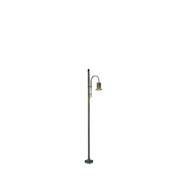 Expédié Aujourd'hui Lampadaire en bois à LED - Brawa 84124 - HO 1/87