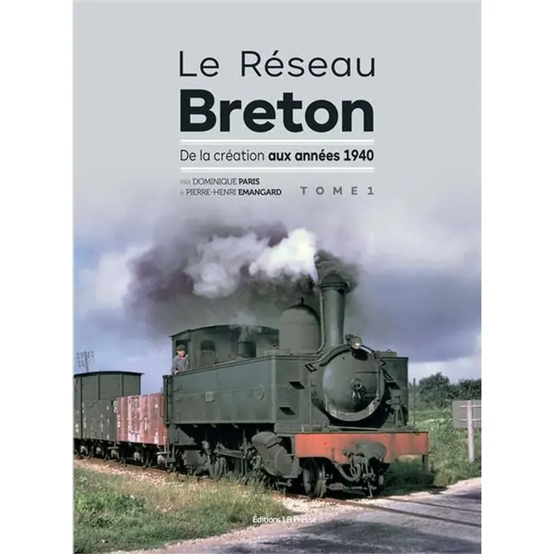 Solde Livre "Le réseau Breton de la création aux années 1940" - LR PRESSE - Tome 1