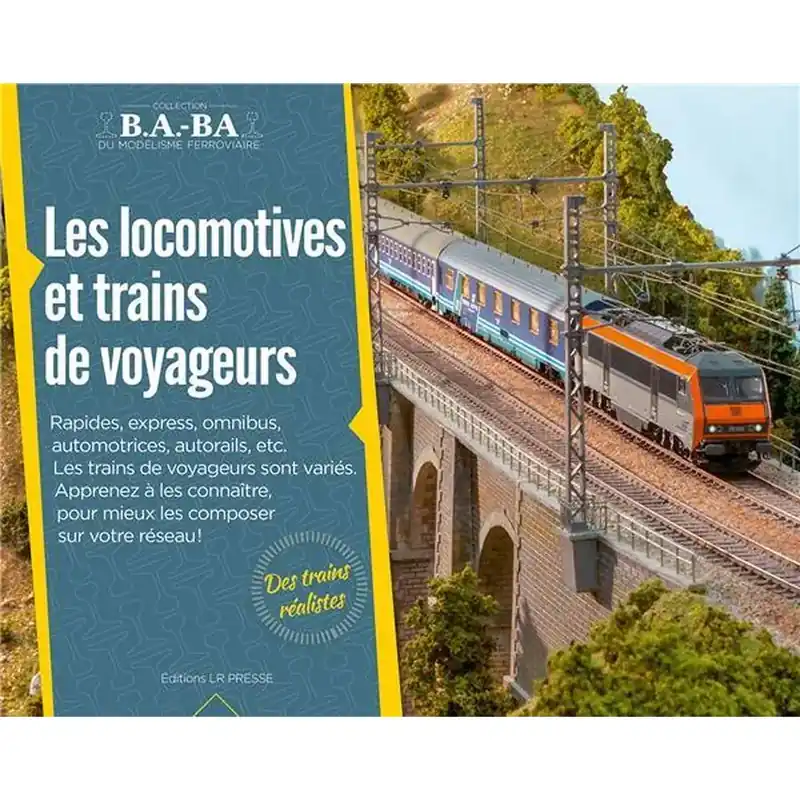 Produit De Marque Livre modélisme "Les locomotives et trains de voyageurs" LR PRESSE LRBABA11 - 28 pages
