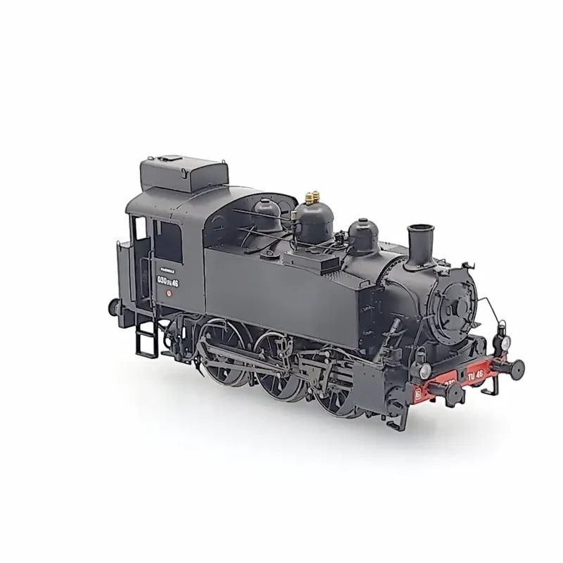 Locomotive à vapeur 030 TU 46 Nord - REE MODELES MB104 - HO 1/87 - SNCF - EP. II - Analogique Dernière Chance