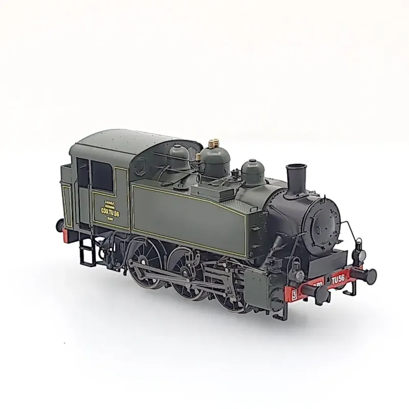 Locomotive à vapeur 030 TU 56 Ouest - Ree Modèkes MB102 - HO 1/87 - SNCF - Ep II - Digital sound - 2R Satisfait Ou Remboursé