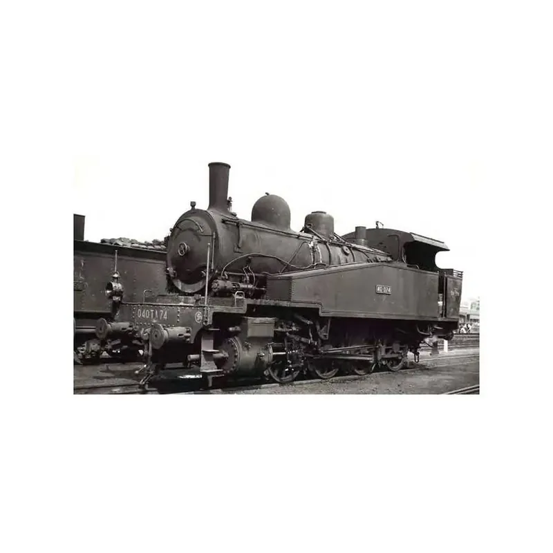 Soldes Locomotive à vapeur 040 TA 53 - Ree modèles MB186SAC - HO 1/87 - SNCF - Ep II - Digital sound - 3R