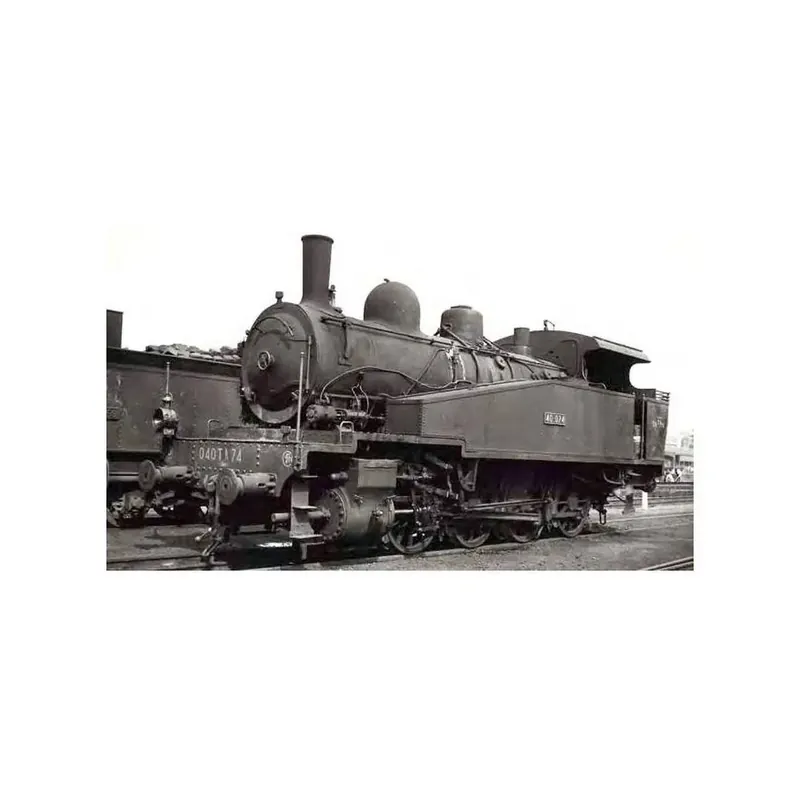 Locomotive à vapeur 040 TA 74 / 40-074 - Ree Modèles MB184SAC - HO 1/87 - SNCF - Ep II - Digital sound fumigène - 3R Expédié Aujourd'hui