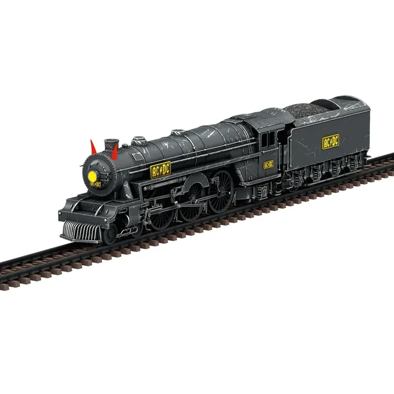 Locomotive à vapeur AC DC « Black Ice » avec tender séparé - Trix 25492 - HO 1/87 - Ep VI - Digital sound fumigène - 2R Achetez Aujourd'hui
