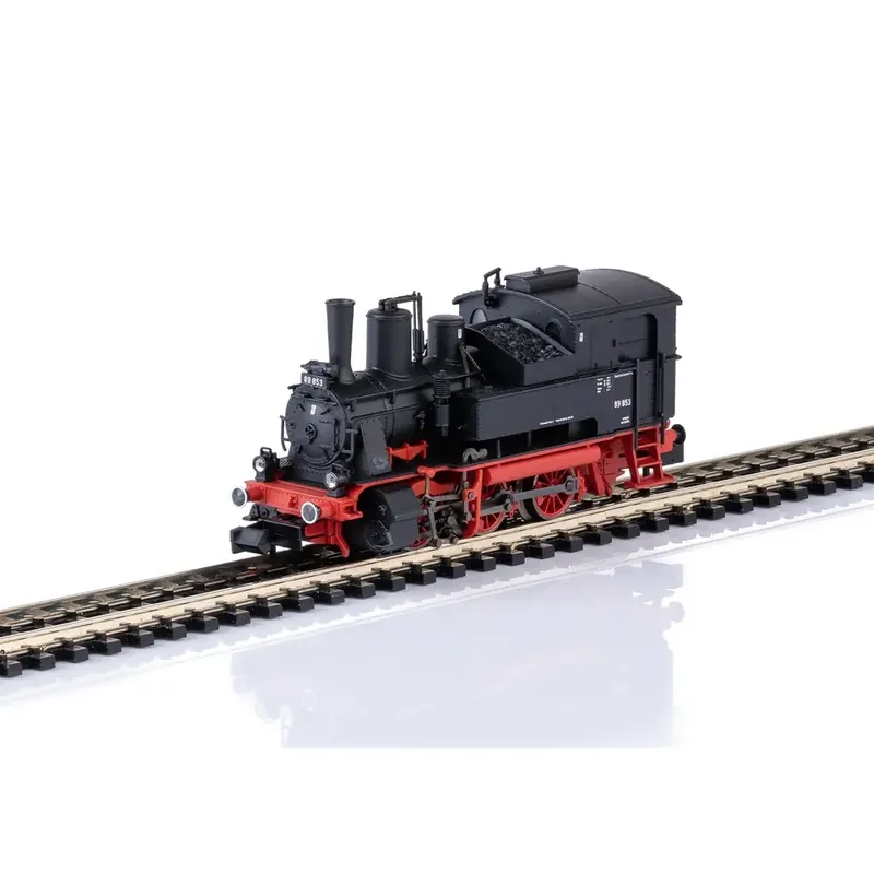 Locomotive à vapeur BR 89.8 - Minitrix 16890 - N 1/160 - DB - Ep III - Digital sound - 2R Affaire À Saisir