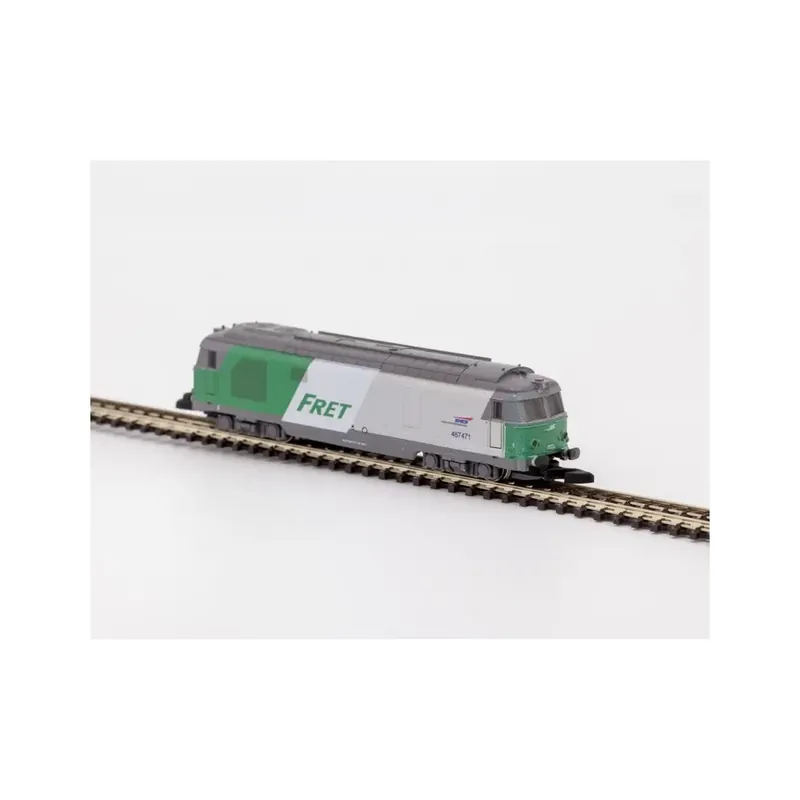Dernière Chance Locomotive diesel BB 67400 FRET digitale - AZAR MODELS L01-FR1D - Z 1/220 - EP V