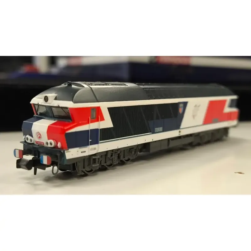 Locomotive diesel CC 72030 livrée Tricolore - Arnold HNS2652S - N 1/160 - SNCF - Ep IV - Digital sound - 2R Petit Prix