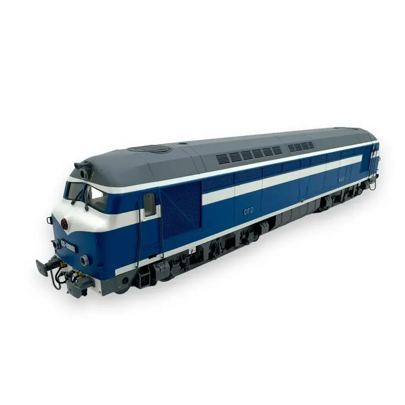 Promotion Saisonnière Locomotive diesel CC 80001 Belphégor - Mistral 25-01-G002 - HO 1/87 - SNCF - Ep III - Digital sound - 2R