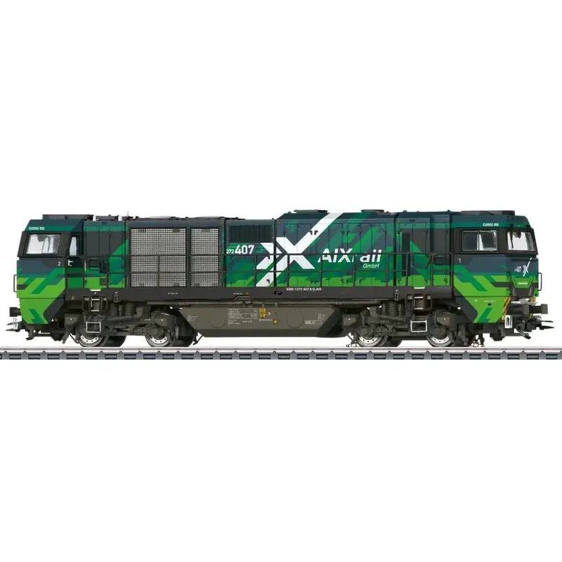 Seulement Aujourd'hui Locomotive diesel série 272 (G2000) - MARKLIN 37299 - HO 1/87 - EP VI - DCC Son - 3R