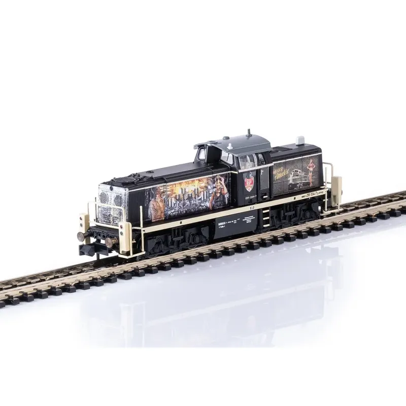 Locomotive diesel série 291 - Minitrix T16299 - privée - N 1/160 - EP. VI - Digital Sound - 2R Meilleure Vente