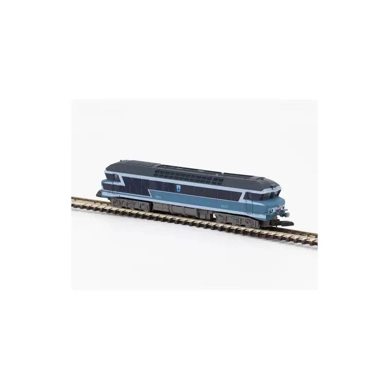 Prix Réduit Locomotive diesel série CC72000 SNCF analogique - AZAR MODELS AZL02-BL1A - Z 1/220