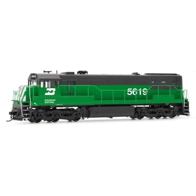 Dernière Chance Locomotive diesel U25c 5619 - Rivarossi HR2888S - HO 1/87 - Burlington Northern - Ep IIIb - Digital sound - 2R