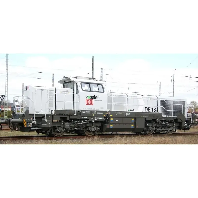Dernier Modèle Locomotive diesel Vossloh DE 18 de la DB AG/NorthRail - ARNOLD HN9058 - TT 1/120 - EP VI - Analogique - 2R