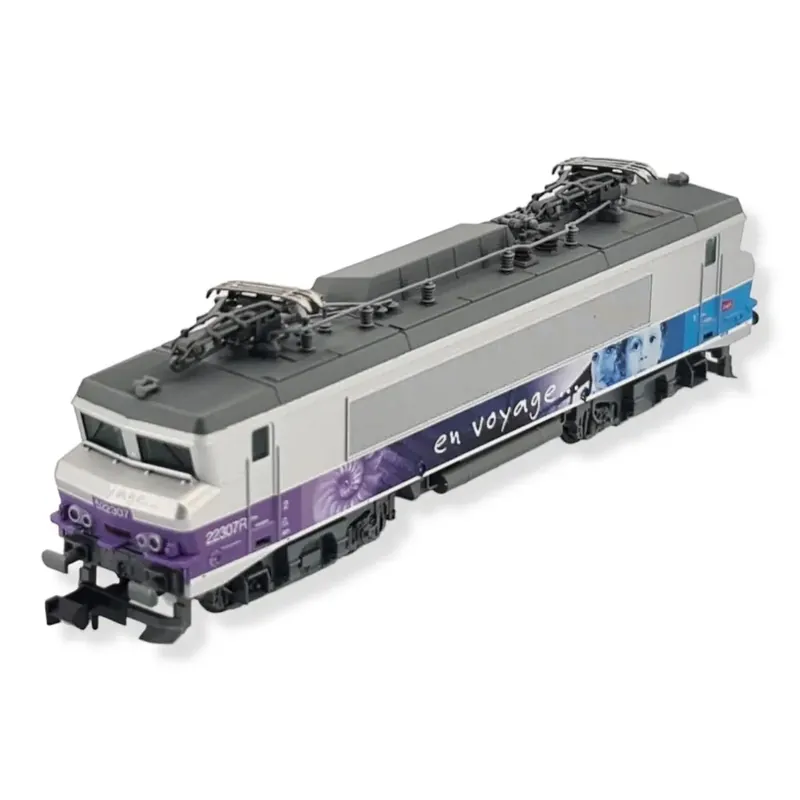 Locomotive électrique BB22200 - DC - MiniTrix 16008 - N 1/160 - SNCF - EP IV Super Prix