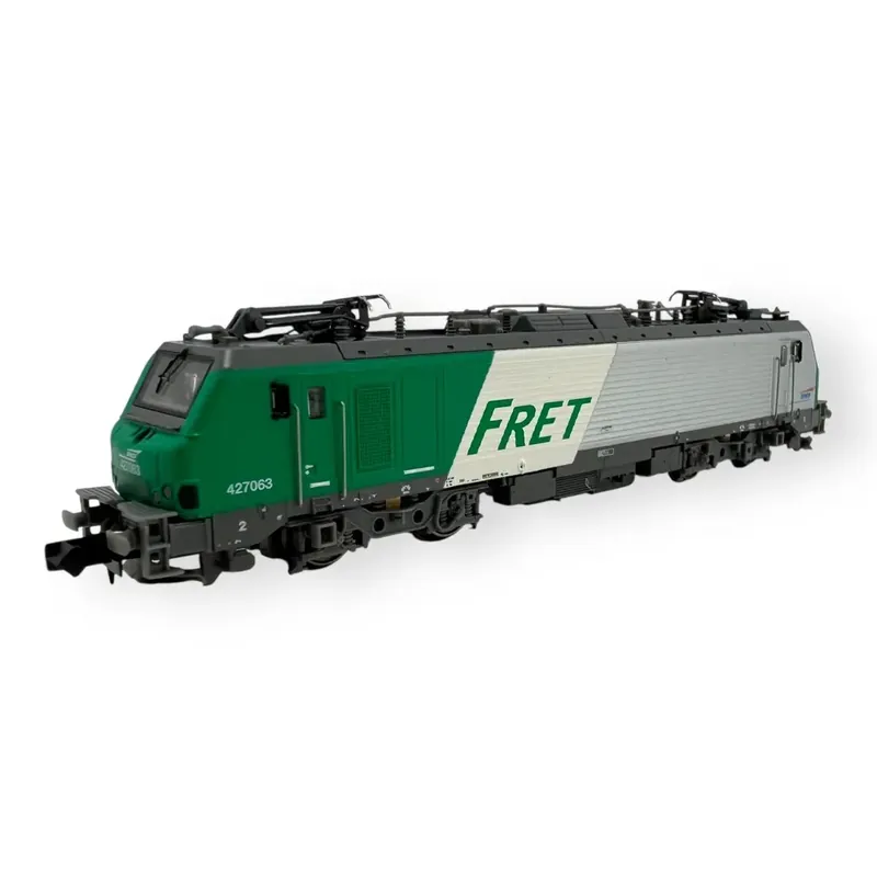 Locomotive Électrique BB 27063 - REE MODÈLES NW-296 - N 1/160 - SNCF - EP V/VI - Analogique - DC Bon Marché