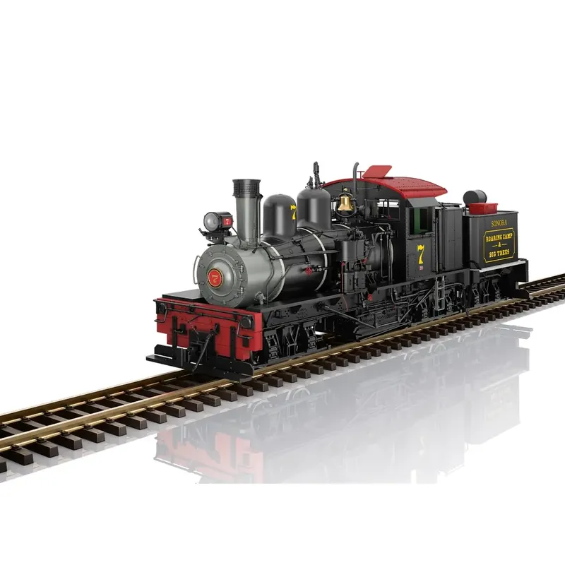 Locomotive vapeur Shay Nr. 7 - LGB 26701 - RC & BT RR - G 1/22.5 - EP. VI - Digital Sound fumigène - 2R Prix Bas