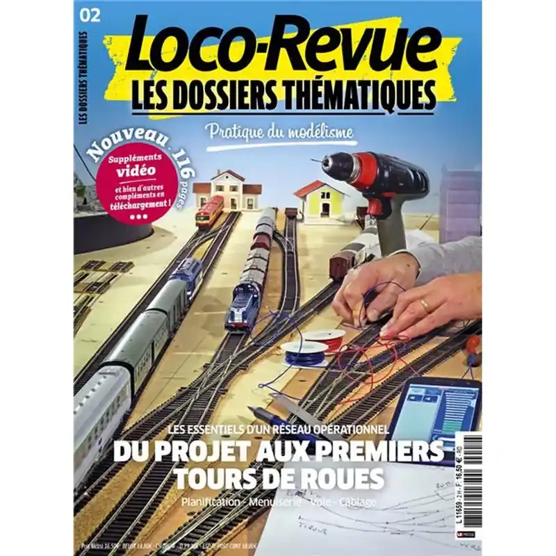 Loco-Revue Les Dossiers Thématiques n°2 Les essentiels d‘un réseau fonctionnel LR PRESSE - DTLR02-93 Meilleur Prix
