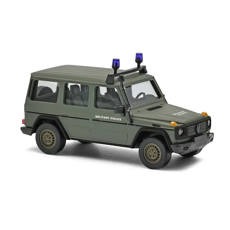 Mercedes-Benz Classe G 90, Police militaire - Busch 51444 - HO 1/87 Prix Réduit
