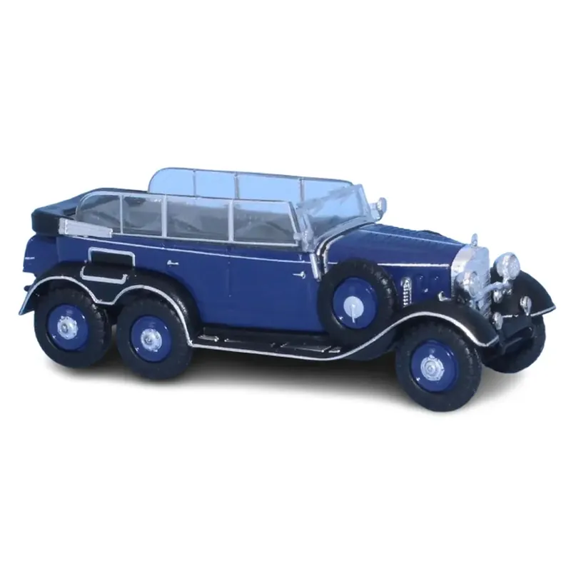 Offre Spéciale Mercedes Benz G4 cabriolet 1938 - Bleu foncé & noir - Brekina 21077 - HO 1/87