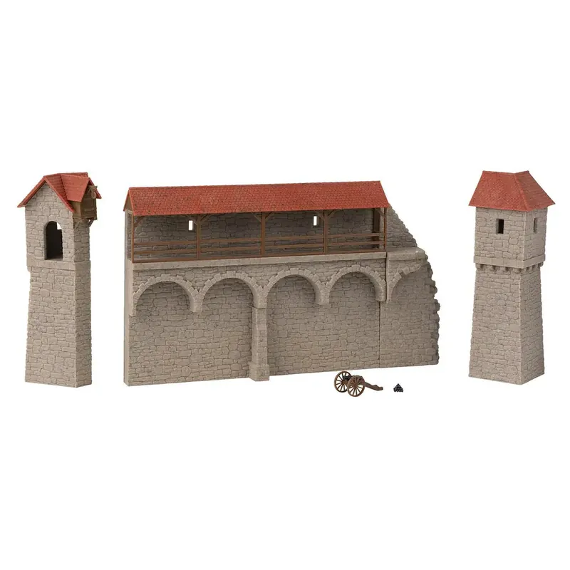 Murailles Vieille Ville & tour de défense - Faller 130693 - HO 1/87 EP I Commander Maintenant