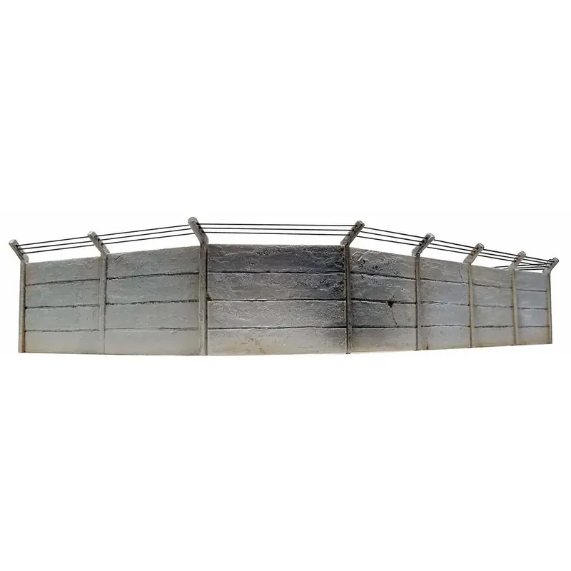 Marque Mur de béton fortifié en kit ARTITEC 10.185 - HO 1/87 - militaire - 32 x 10 x 28 mm