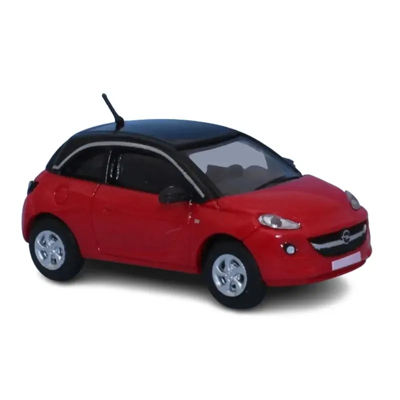 Opel Adam, rouge / noir, 2013 - PCX87 870380 - HO 1/87 Vente Flash