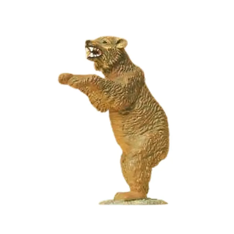 Prix Choc Ours brun debout - Preiser 47517 - 1 25