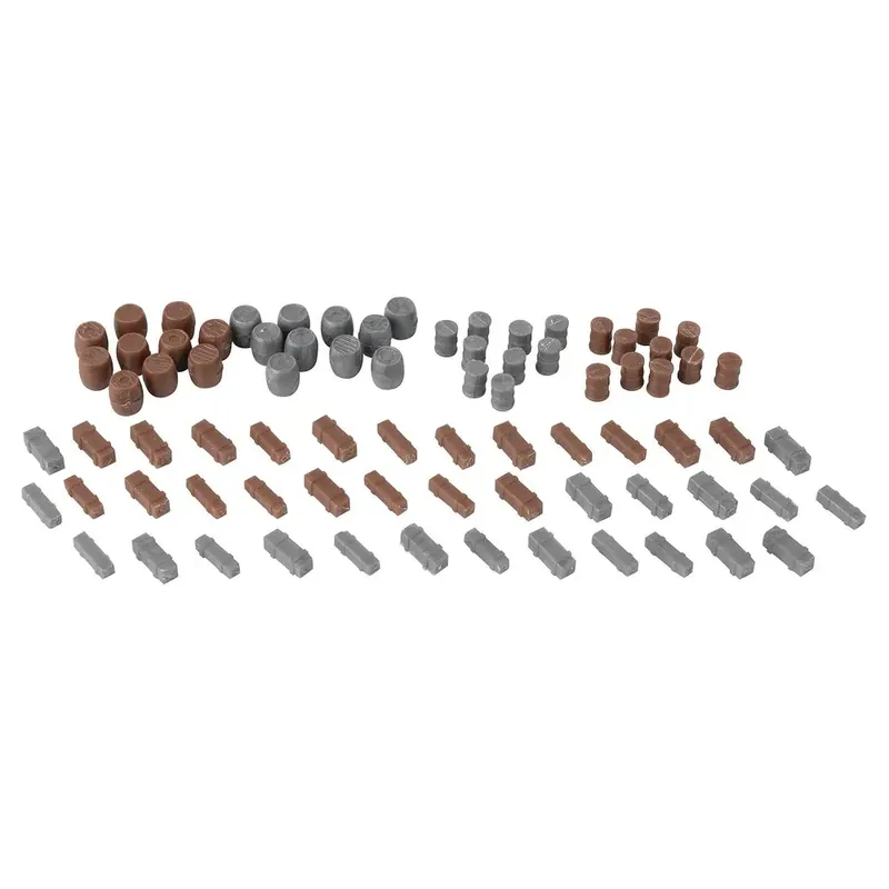 Produit De Marque Pack de 80 équipements divers Boîtes et barils - Faller 272918 - N 1/160