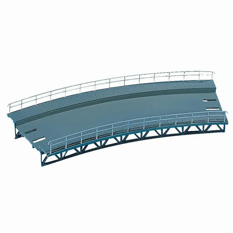 Prix Réduit Plan de roulement courbe R 360 mm 1 voie - Faller 120475 - HO 1/87 - Ep I