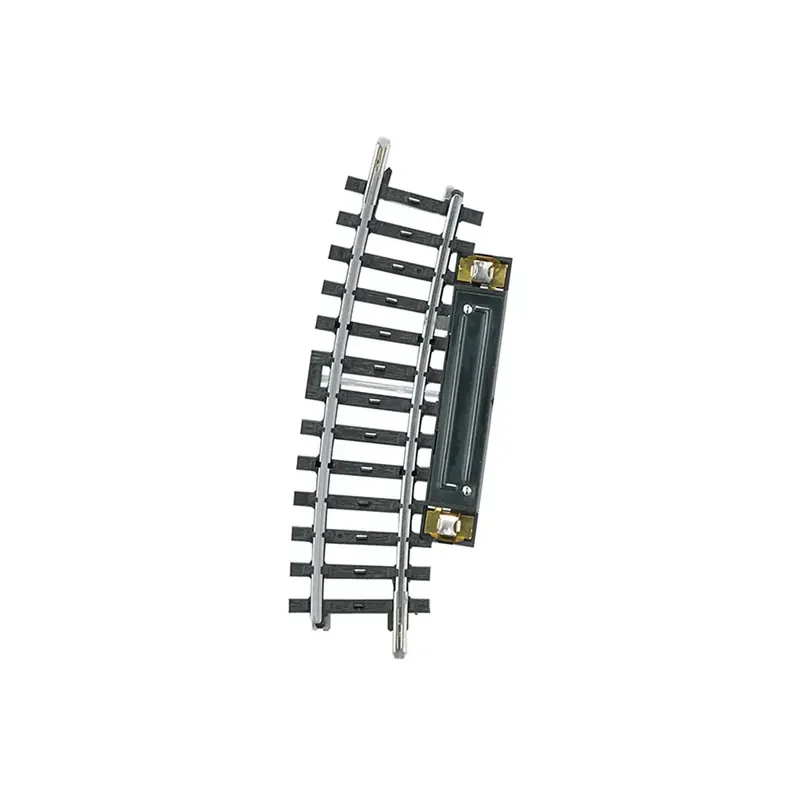 Rail courbe de télécommande - Marklin 2229 - HO 1/87 - Code 83 - Voie K - Angle 15° - Rayon 360mm Prix Bas