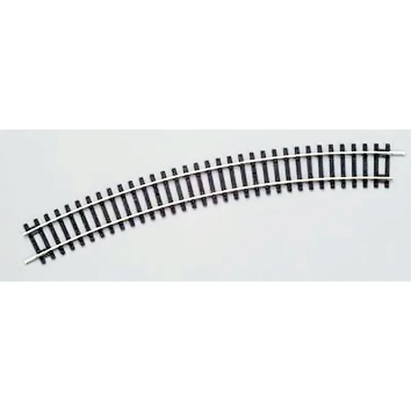 Haute Qualité Rail courbe R3 483.75 mm & 30° PIKO 55213 HO 1/87 - Code 100