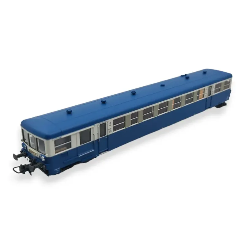 Offre Spéciale Remorque XR-8274 Modernisée Bleue "DIJON" REE MODELES VB447AC - SNCF - HO 1/87