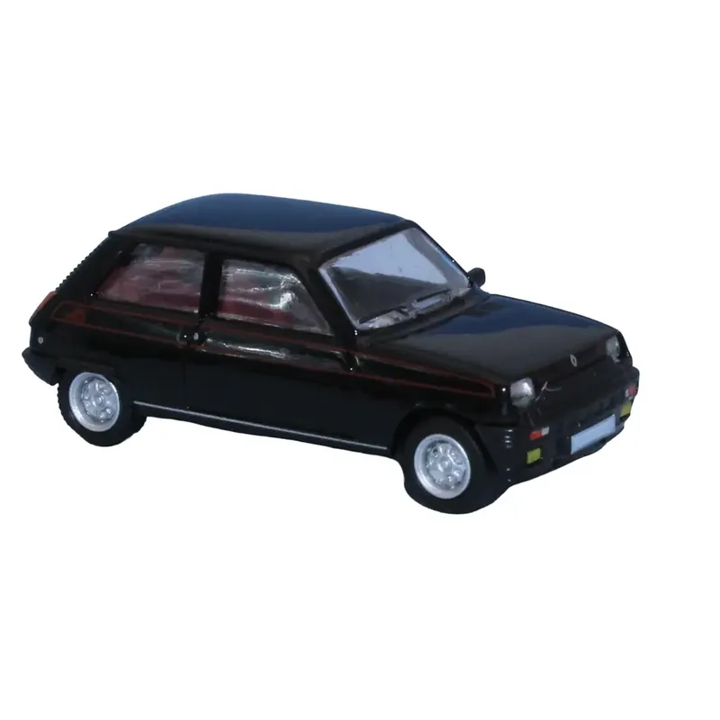 Renault 5 Alpine SAI 7223 - HO 1/87 - Voiture miniature Haute Qualité
