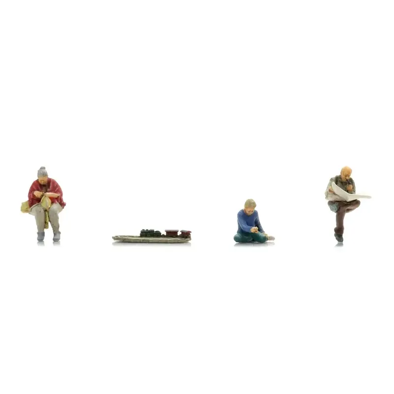 Prix Choc Rester avec grand-père et grand-mère - ARTITEC 5870133 - HO 1/87