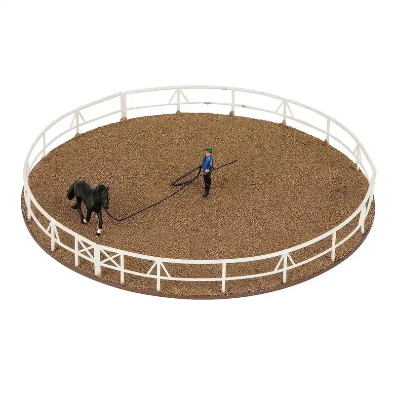 Rond de longe pour sports d‘équitation - Faller 180339 - HO 1/87 - EP IV Produit De Marque