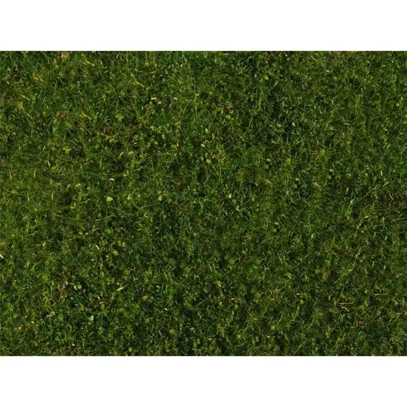 Tapis d‘herbe de prairie vert moyen 200x230 mm NOCH 07291 - Toutes échelles Super Prix