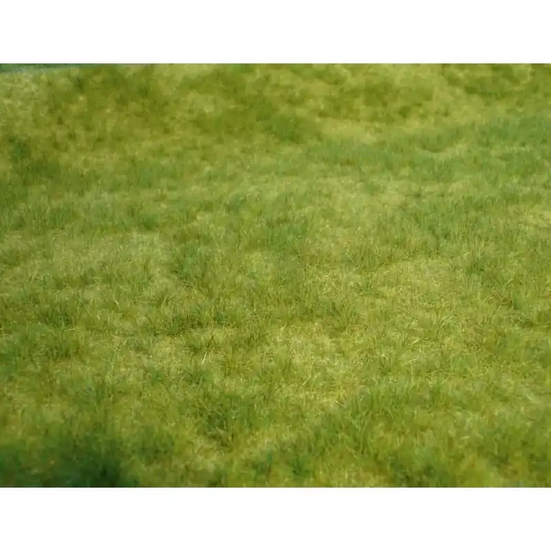 Tapis - Herbes sauvages du printemps - Vert - HEKI 1841 - Échelle HO / TT - 450x170 mm Seulement Aujourd'hui