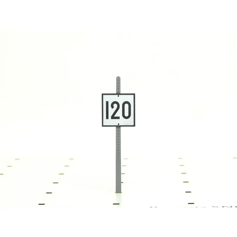 Meilleur Prix TIV "120" arrivée de limitation à 120km/h BOISMODELISME 115032 - HO 1/87 - SNCF