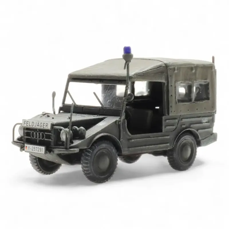 Véhicule militaire DKW Munga F91/8 - Artitec 6870449 - HO 1/87 Seulement Aujourd'hui
