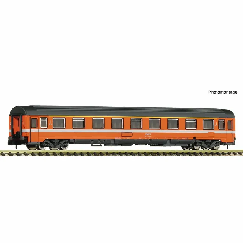 Voiture de train express Eurofima, 1re classe - Fleischmann 6260087 - N 1/160 - SNCF - Ep IV - 2R Prix Cassé