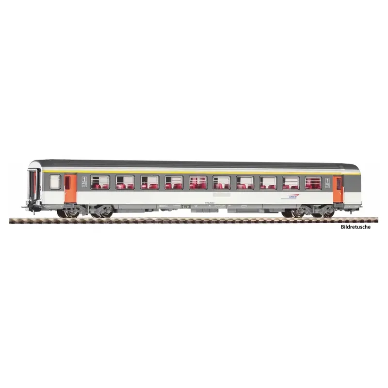Voiture Voyageurs Corail - PIKO 97138 - SNCF - HO 1/87 - EP IV Produit De Marque