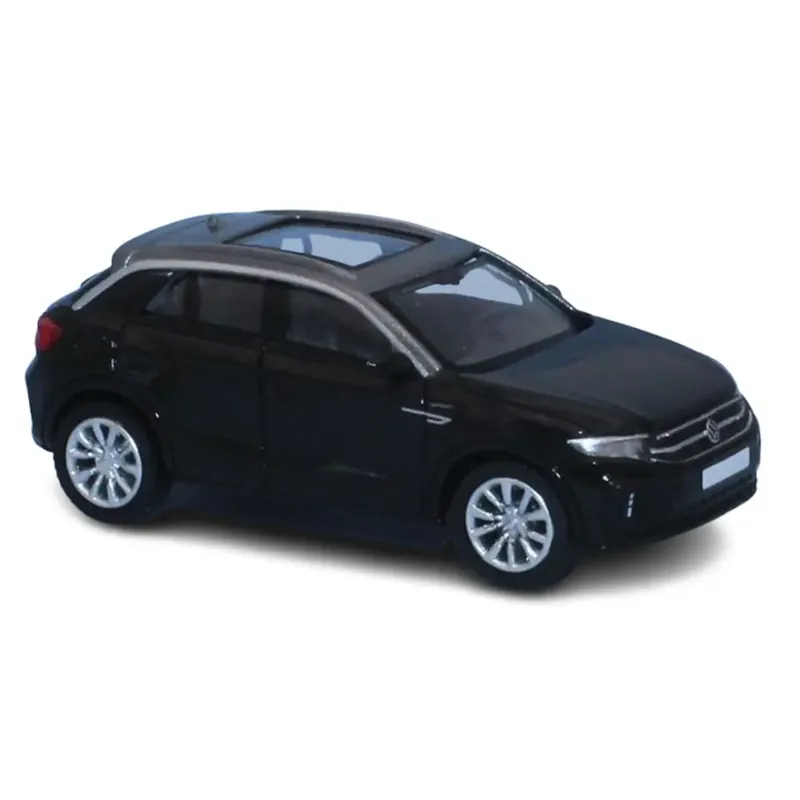 Volkswagen T-Roc phase 2 - 2022 - Noir métallisé - PCX870606 - HO 1/87 Populaire